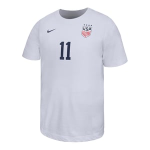 Youth Nike USWNT Sophia Wilson White Tee / XL