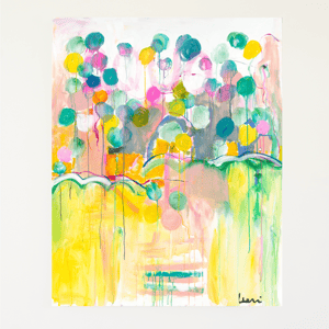Love Grows Here Original Painting by Kerri Rosenthal