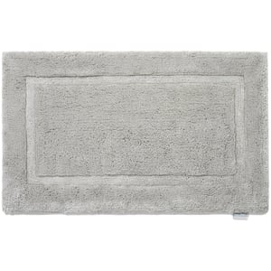 Bamboo Border Grey Bathmat - 60x100cm