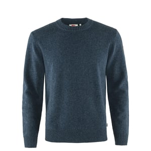Fjallraven Ovik Round Neck Sweater Navy