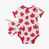 Canada Baby Bodysuit & Hat