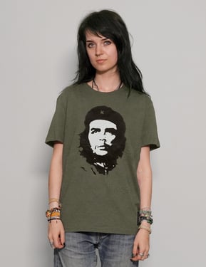 Che T-Shirt in Khaki