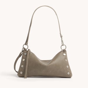 Hammitt Kyle Pewter Brushed Silver Sml
