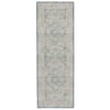 Classical Blue Eco-Washable Runner - 75x220cm