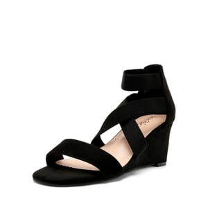 DREAM PAIRS Ankle Strap Wedge Heel Sandals