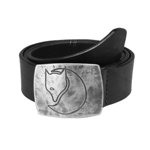 Fjallraven Murena Silver Belt Black