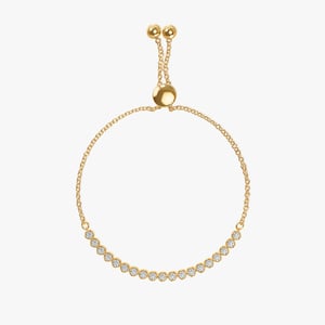 Lotus Petals Diamond Bracelet - 1.00 CT