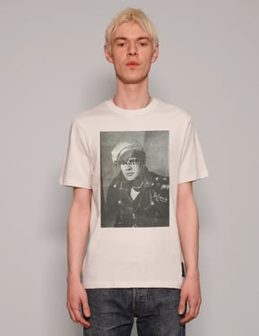 Godfather' T-Shirt in Ecru