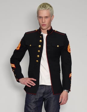 US Marine Staff Sergeant Dress Tunic