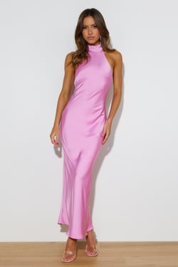 Say I Do Maxi Dress Purple