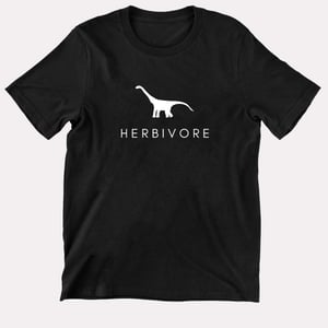 Herbivore Dinosaur Kids T-Shirt (Unisex)