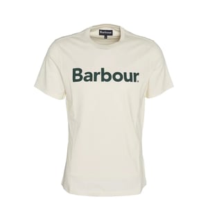Barbour Logo T-Shirt Whisper White
