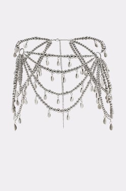 AKIRA Too Chic Seashell Belt