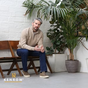Kenrow Phoenix Full Zip Sweat Sand B2B