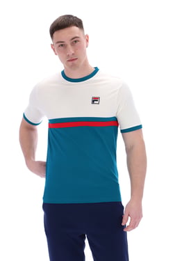 Randy Contrast Rib T-Shirt - 4XL
