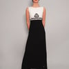 Vintage Two-Tone Sequin Dress