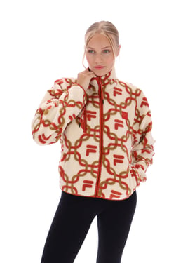 Dawn Paneled Zip Through Fleece - 4XL