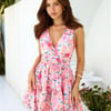 Sandy Shores Mini Dress Pink