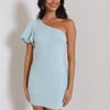 Dating Times Mini Dress Sage