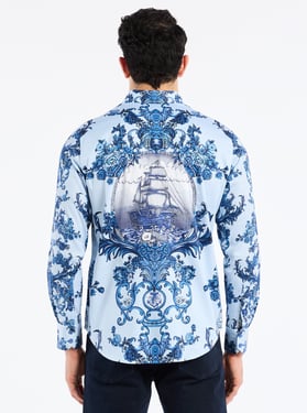 Robert Graham Bayswater Long Sleeve Button Down Shirt