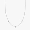 By The Yard Necklace - 0.35 CT