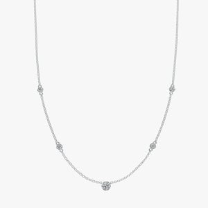 By The Yard Necklace - 0.35 CT