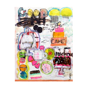 Good Sugar Art Print