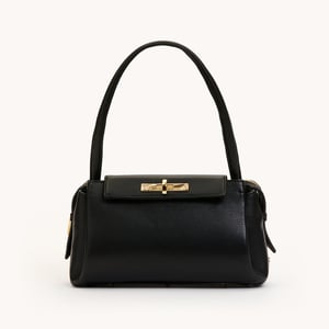 Hammitt Charlotte Black Gold Med