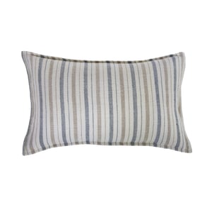 Naples 14" X 24" Decorative Body Pillow With Insert   Ocean / Natural