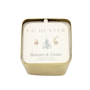 CG Hunter Balsam and Cedar Luxe Candle - 20 ounce