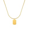Hexagon Cobra Chain Necklace Waterproof