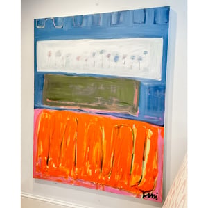 Time and Time Again Original Painting by Kerri Rosenthal