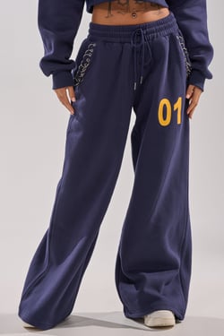 AKIRA Untamed Metal Ring Jogger Pants | Size 1X