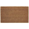 Plain Natural Coir Doormat - 45x75cm