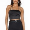 LIONESS Minimalist Tank Onyx