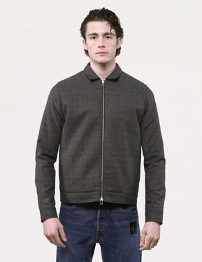 Prince of Wales Check Jacket by Samsoe x Samsoe
