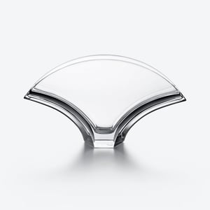 Ginkgo Vase Xl - Clear | Baccarat