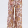 AKIRA Slow Motion Brocade Trouser Pants | Size Medium