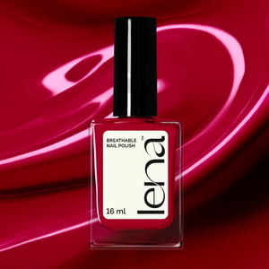 LENA Breathable & Water-Permeable Halal Nail Polish - Mum Approves - LE24
