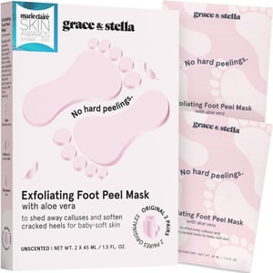 exfoliating foot peel mask - Original (2 Pairs)