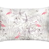 Flamingos Pure Silk Pillowcase - Standard / Flamingos