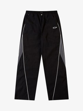 Thesupermade Retro Color Matching Casual Pants - Black / M