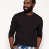 Apollo Black Jersey T-shirt - S