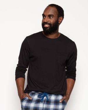 Apollo Black Jersey T-shirt - XL