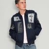 Patched RAF Jacket