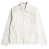 Norse Projects Marcus Canvas Overshirt Ecru
