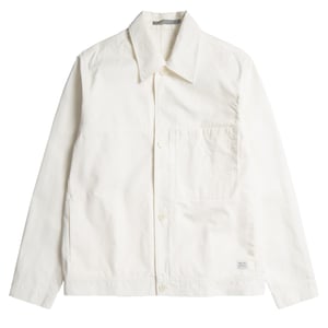 Norse Projects Marcus Canvas Overshirt Ecru