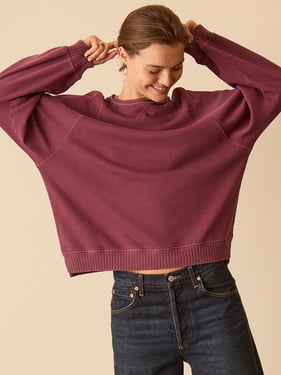 Washed Sawyer Sweatshirt��