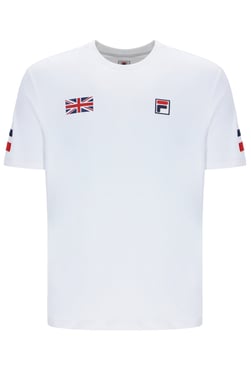 Mens Tennis GB T-Shirt - XXL