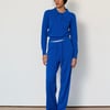 Tove Layered Cashmere Pant - Medium